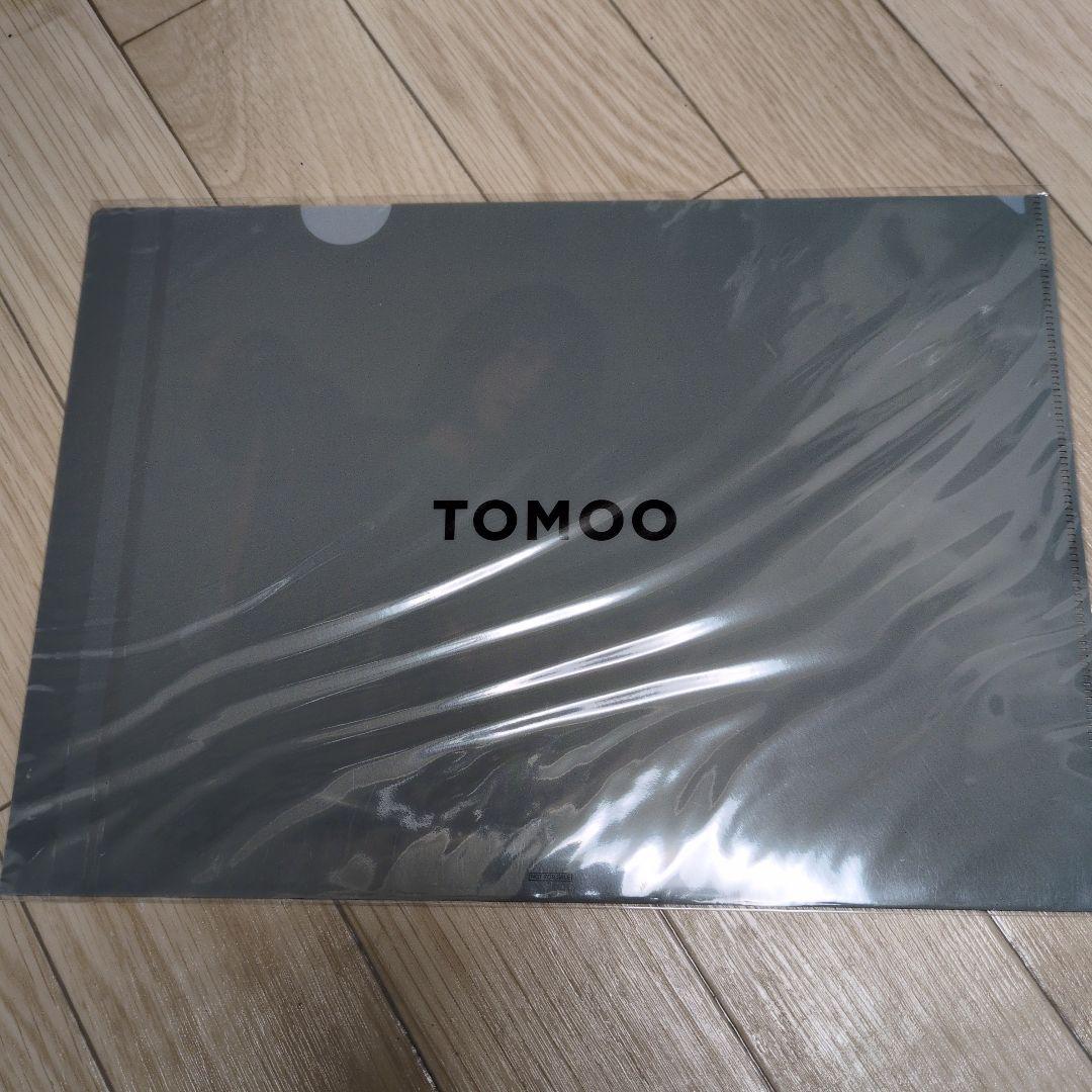 北*ク様 TOMOO A4クリアファイル　グッズ