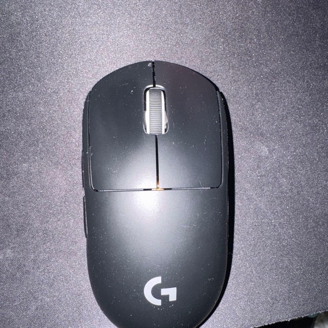 superlight Logicoolゲーミングキーボード GPROセット