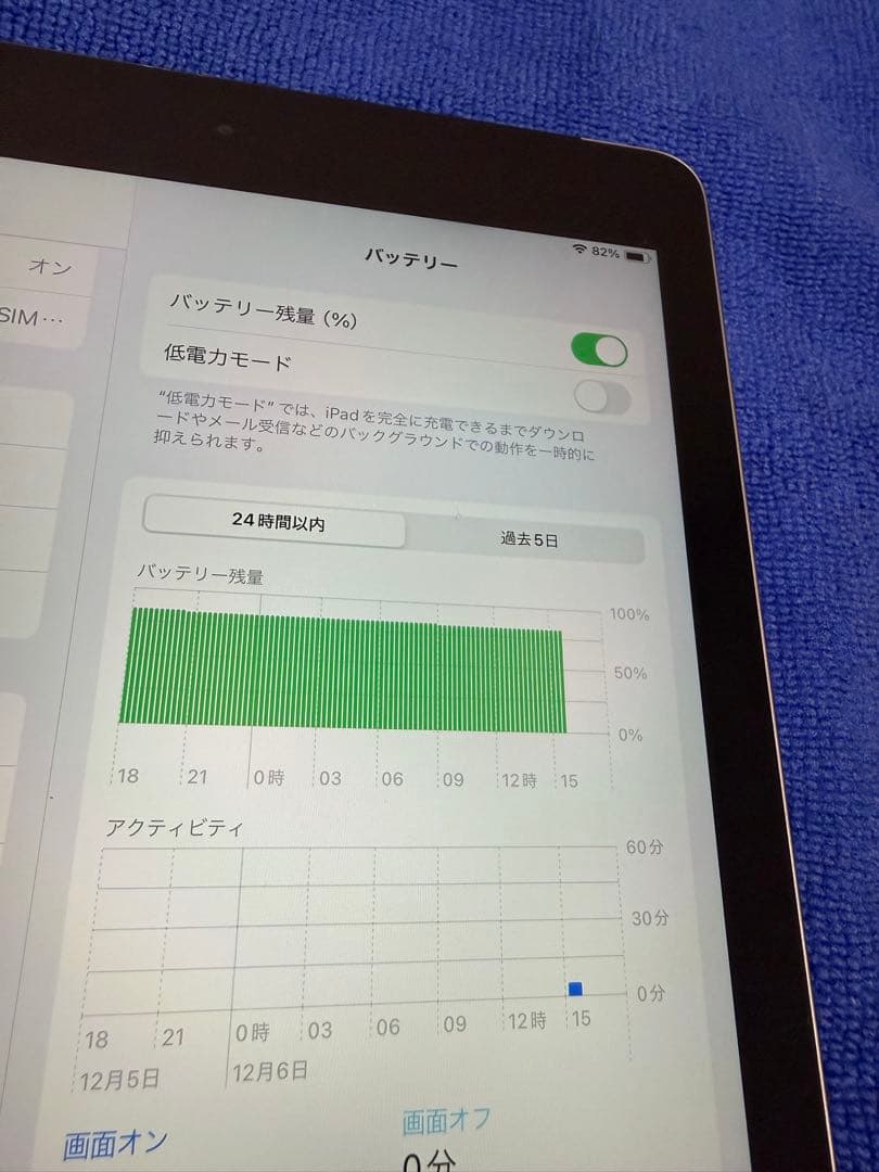 【美品】iPad (第6世代) Cellular SIMフリー