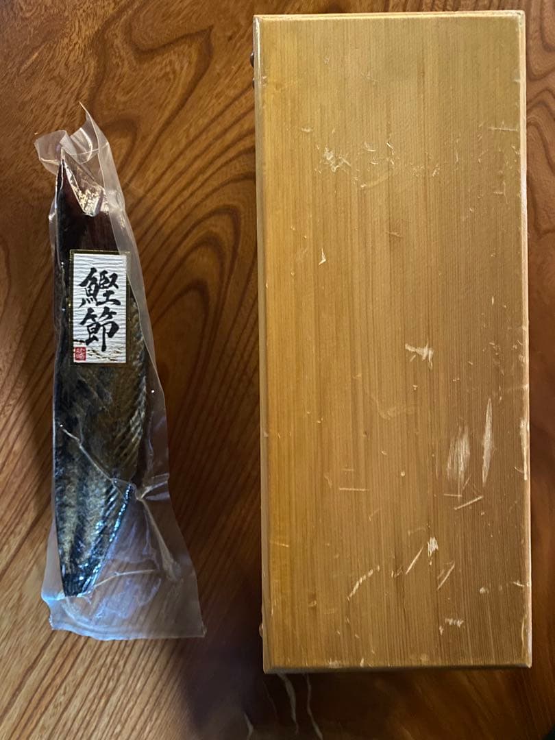 京都 有次 鰹節削り器 おまけ鰹節1本付