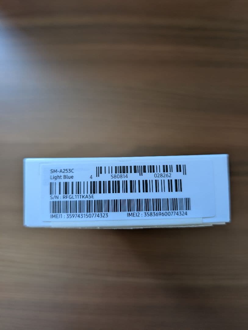 【新品】Samsung Galaxy A25 5G 本体 64G
