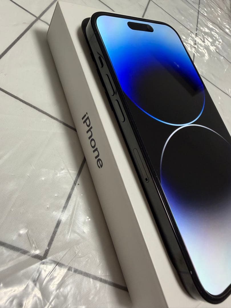 Apple iPhone14 Pro SIMフリースペースブラック 256 本体