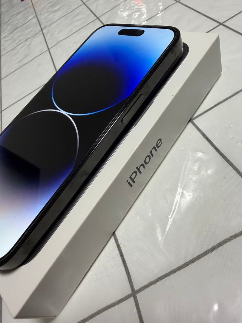 Apple iPhone14 Pro SIMフリースペースブラック 256 本体