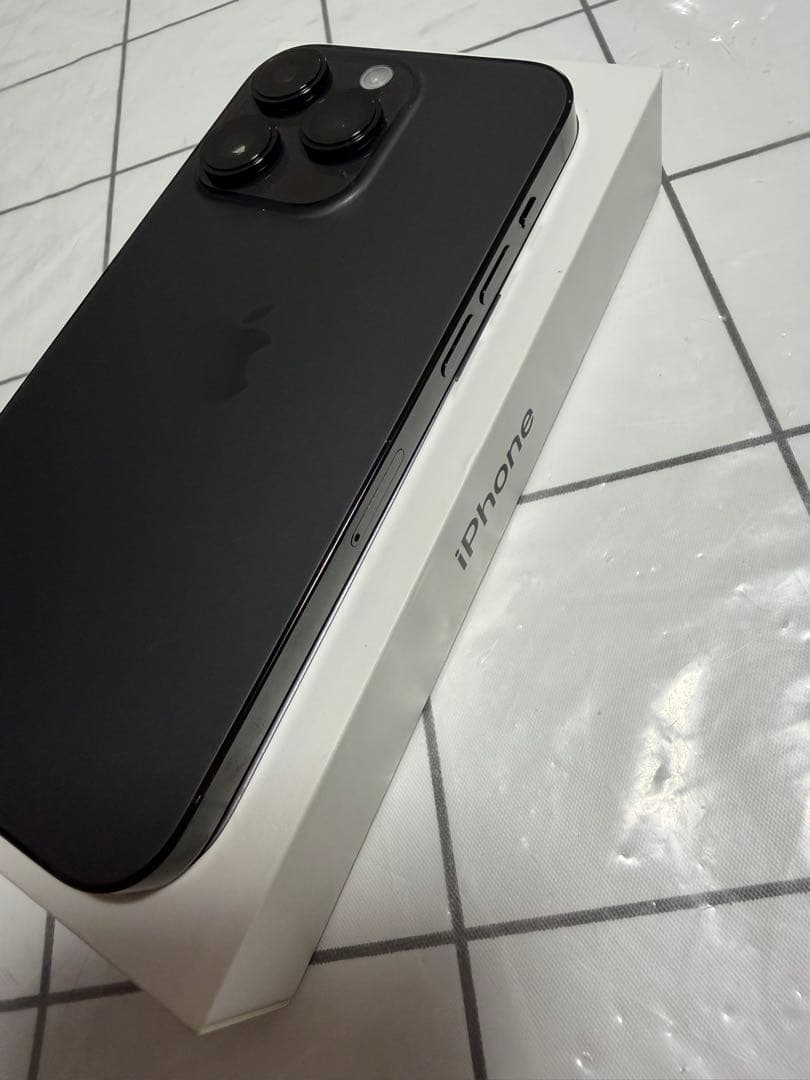 Apple iPhone14 Pro SIMフリースペースブラック 256 本体