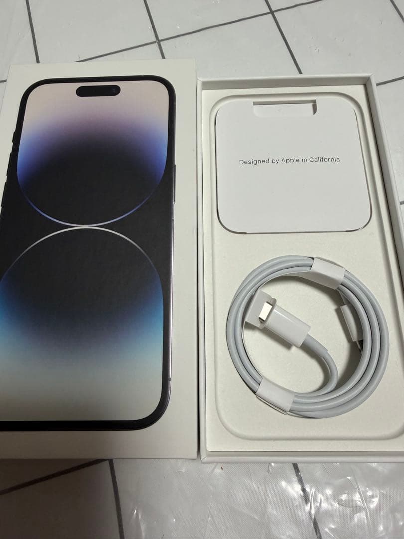 Apple iPhone14 Pro SIMフリースペースブラック 256 本体
