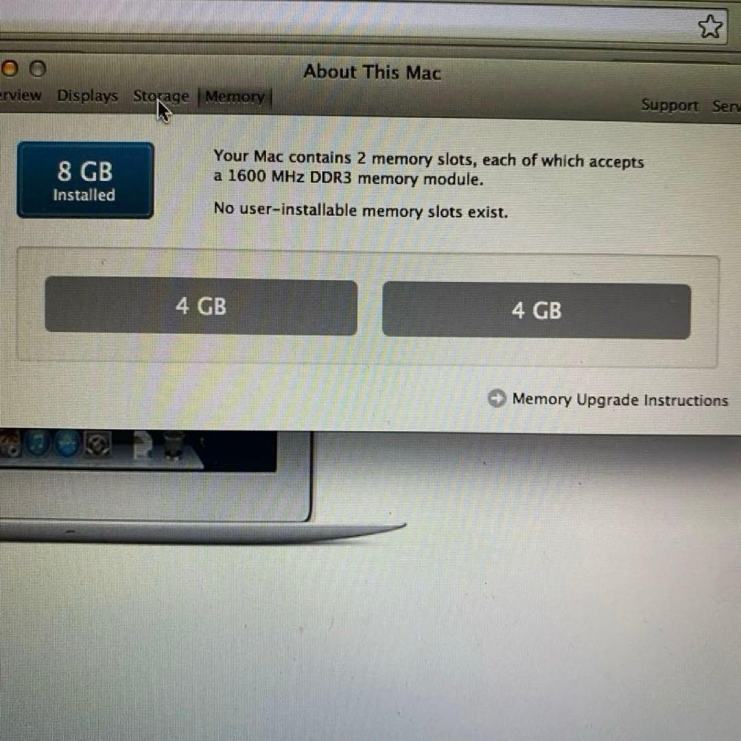 MacBook本体 MacBook Air 5,2 13inch corei7 Ivy Bridge