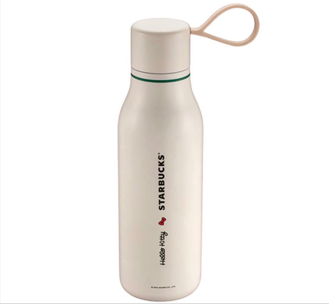 Starbucks×Hello Kitty ステンレスボトル 591ml
