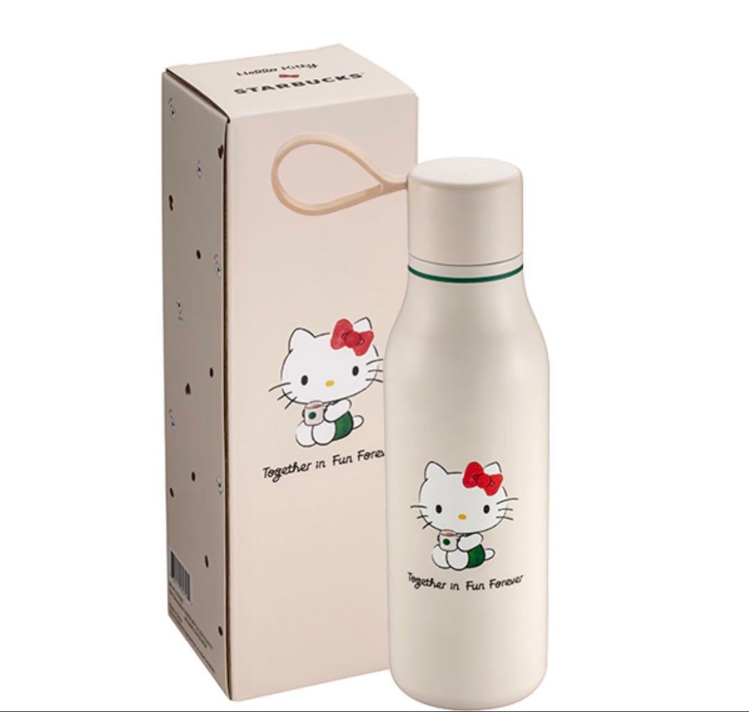 Starbucks×Hello Kitty ステンレスボトル 591ml
