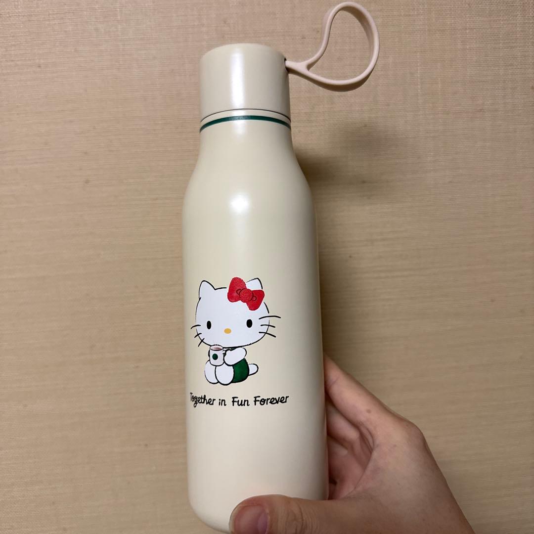 Starbucks×Hello Kitty ステンレスボトル 591ml