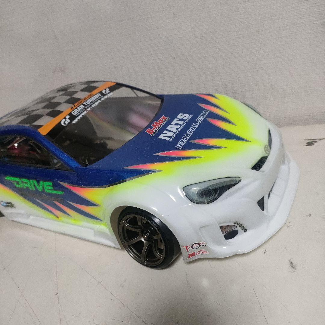 【未走行】ヨコモ TOYOTA86 ドリフトボディのみ