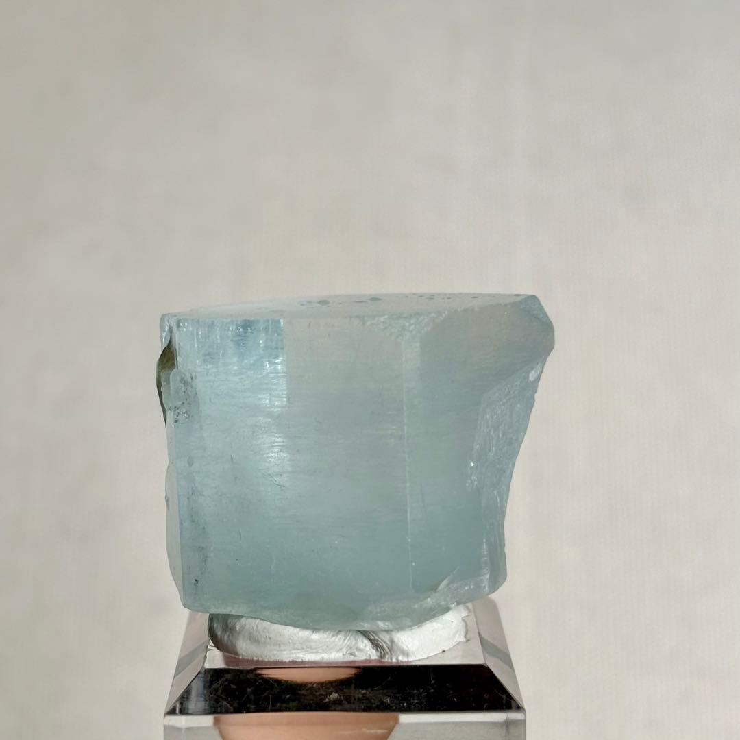 アクアマリン 約43g 原石 結晶 鉱物標本