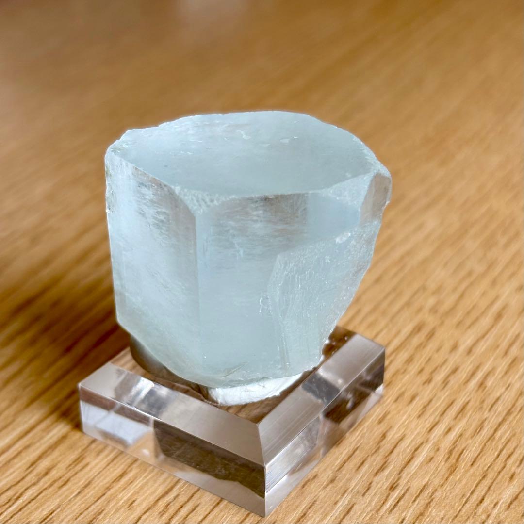 アクアマリン 約43g 原石 結晶 鉱物標本