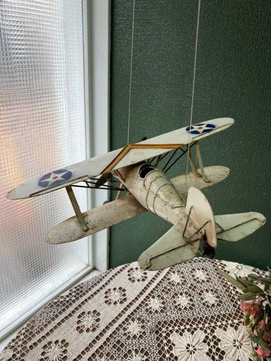 アメリカンビンテージ 飛行機 戦闘機 航空機 アンティーク インテリア