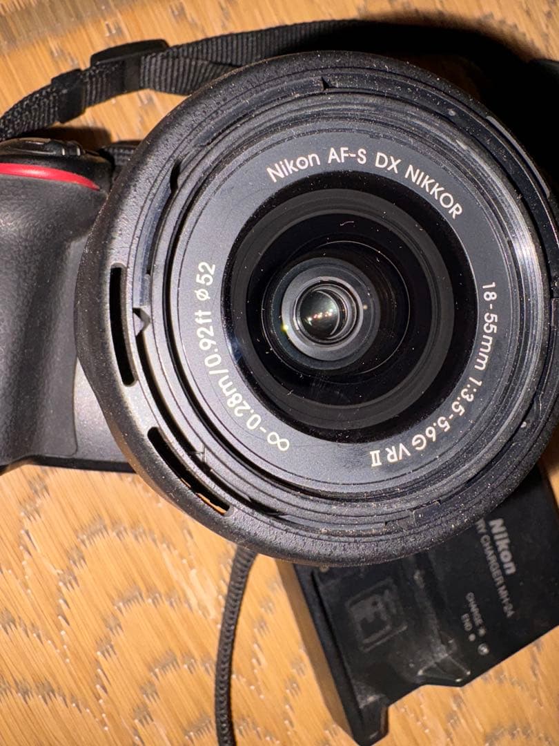 Nikon D5300 デジタル一眼レフカメラ 使用頻度少 動作確認済