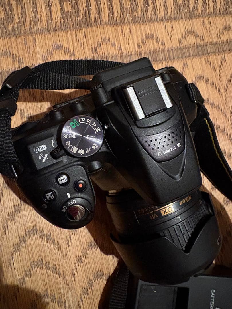 Nikon D5300 デジタル一眼レフカメラ 使用頻度少 動作確認済