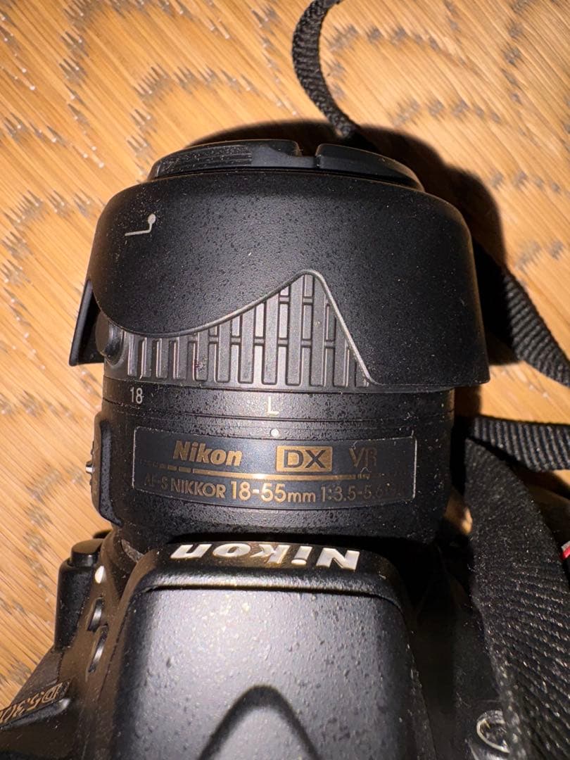 Nikon D5300 デジタル一眼レフカメラ 使用頻度少 動作確認済