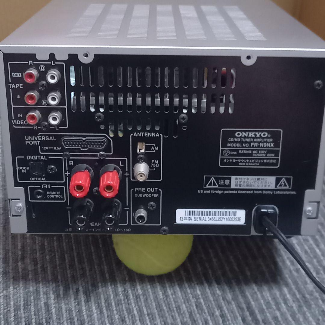 ONKYO FR-N9NX(A)完動美品ピックアップ交換整備済み