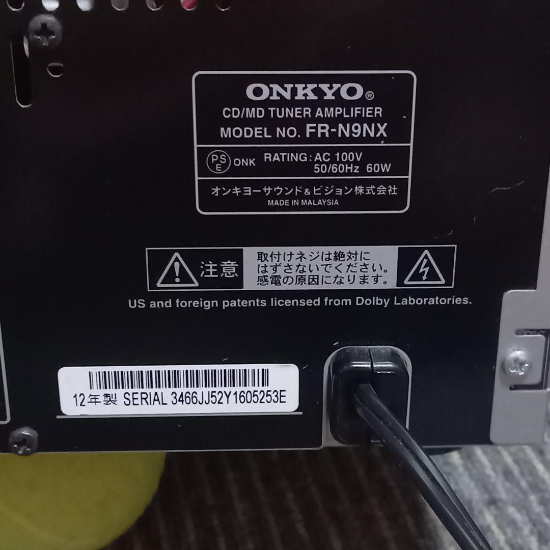 ONKYO FR-N9NX(A)完動美品ピックアップ交換整備済み