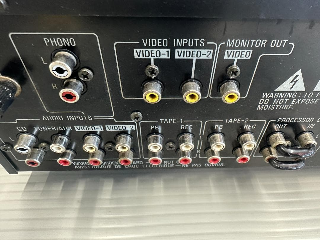 DENON プリメインアンプ PMA500V ブラック