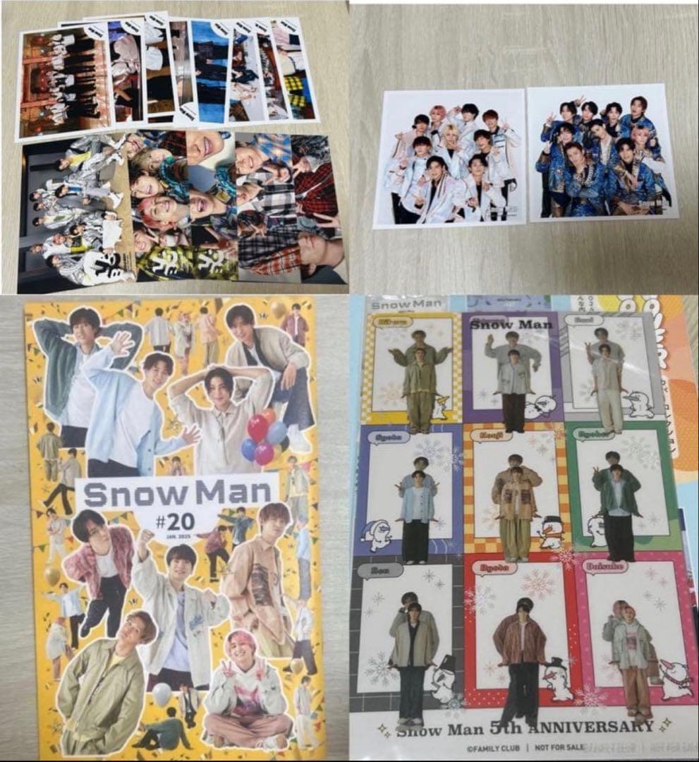  Man　阿部亮平　公式グッズ