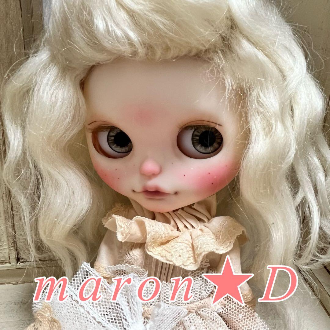 Dドール用モヘアウィッグ