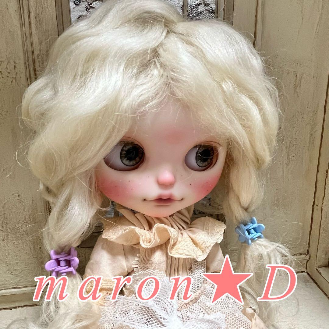 Dドール用モヘアウィッグ