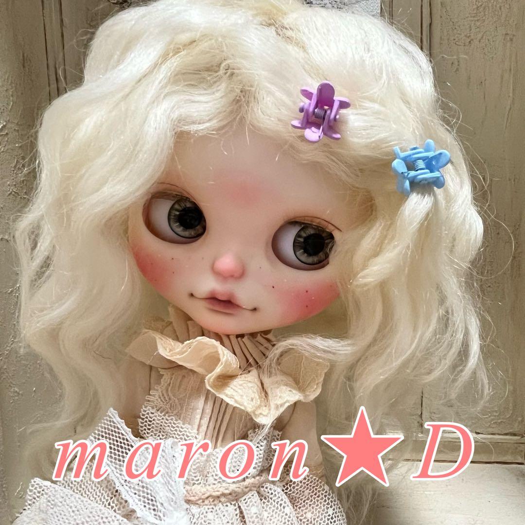 Dドール用モヘアウィッグ