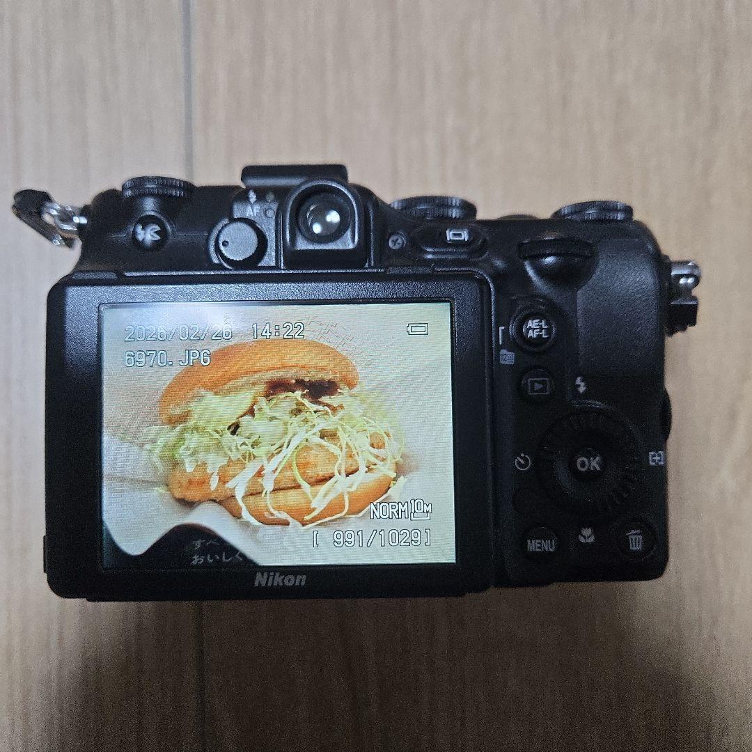 Nikon COOLPIX P7100 ワイコンセット