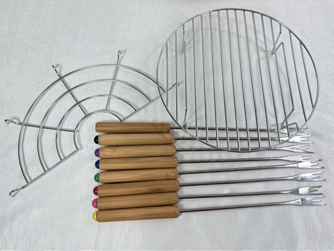 展示品 プリンセス マルチグリルポット TableFondue&FryPure