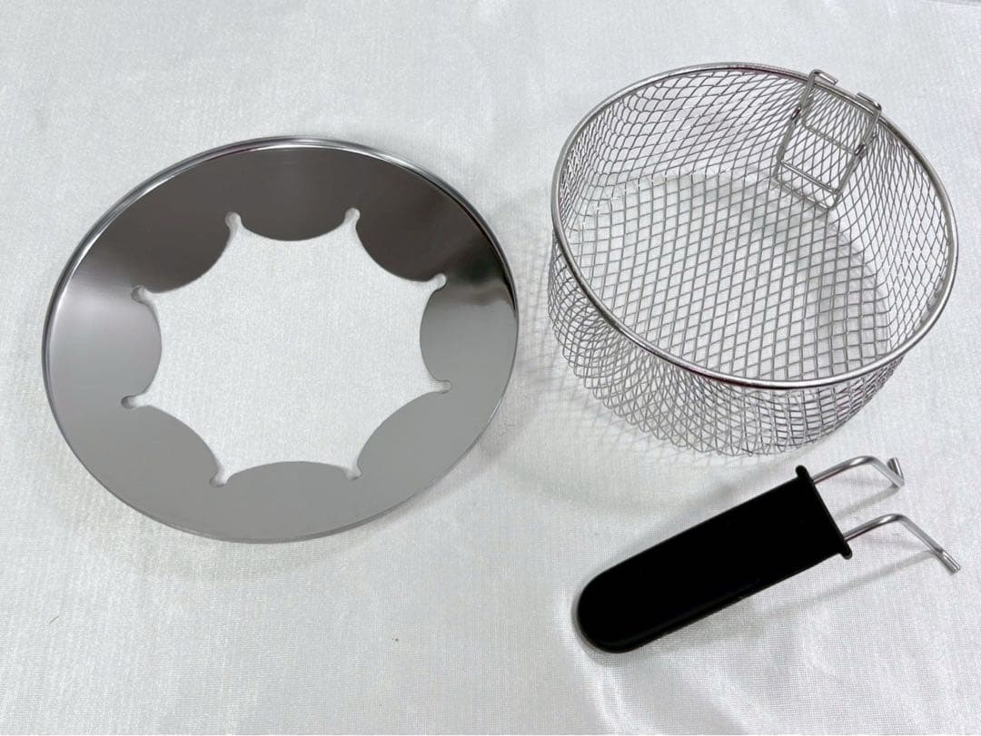 展示品 プリンセス マルチグリルポット TableFondue&FryPure