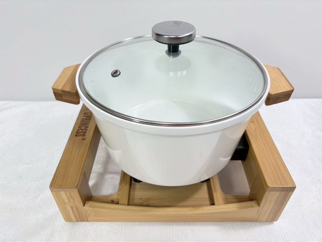 展示品 プリンセス マルチグリルポット TableFondue&FryPure