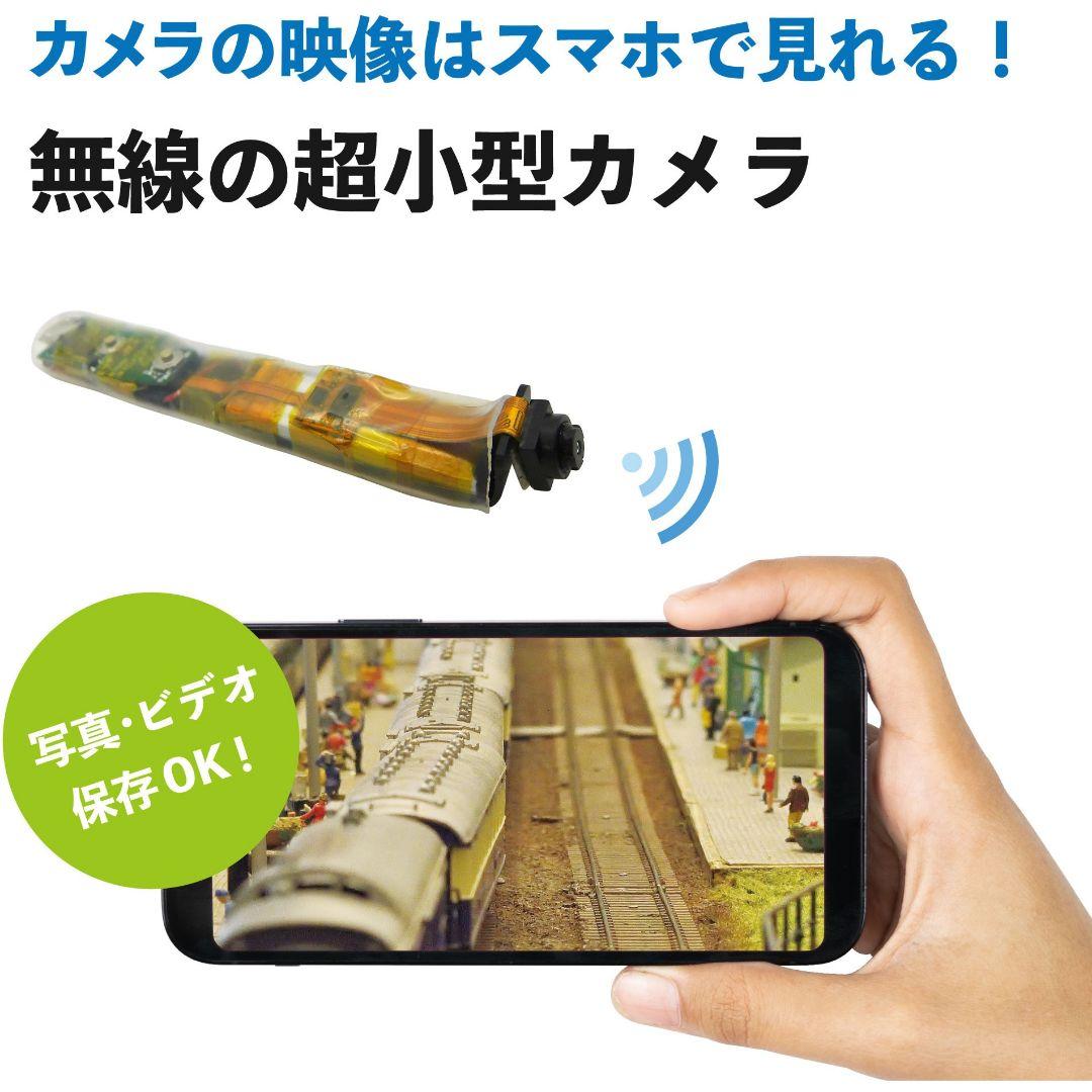 ペタカメ Nゲージ 車両搭載カメラ 鉄道模型