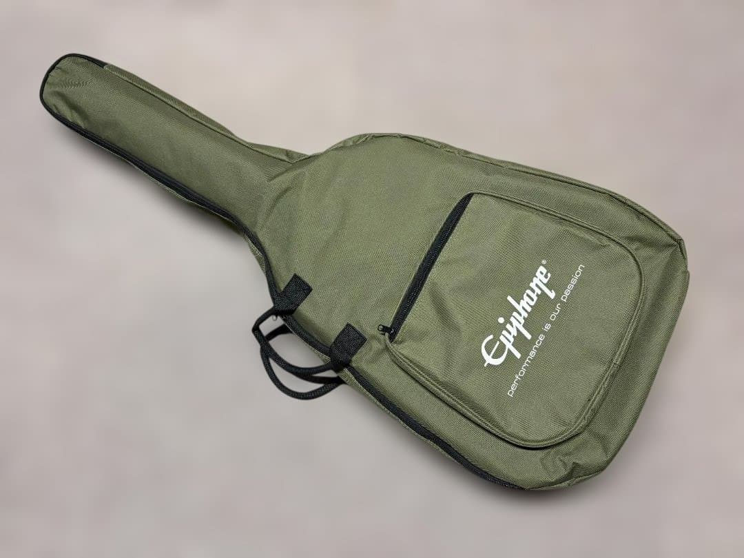 ★８弦仕様カスタム！エピフォン DR-100 WR 超低弦高激鳴・超美品★