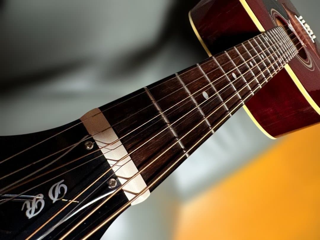 ★８弦仕様カスタム！エピフォン DR-100 WR 超低弦高激鳴・超美品★