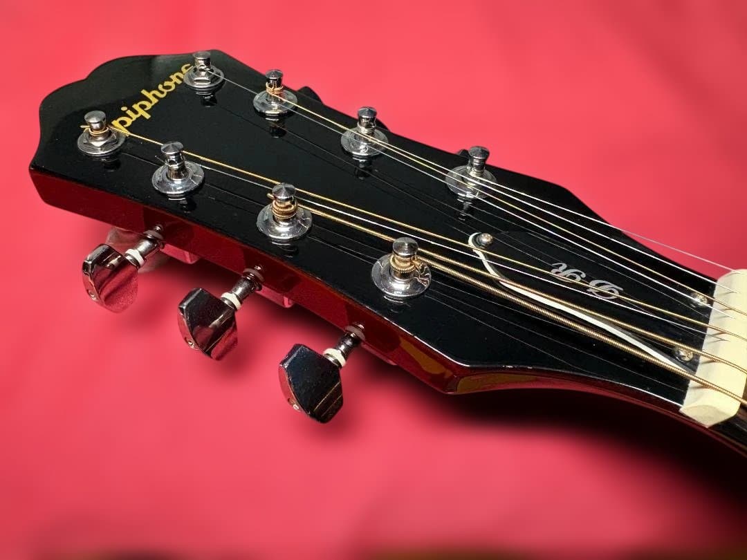 ★８弦仕様カスタム！エピフォン DR-100 WR 超低弦高激鳴・超美品★