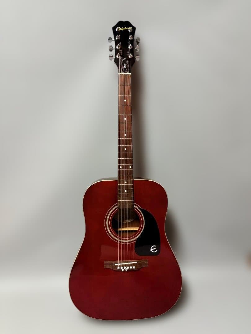 ★８弦仕様カスタム！エピフォン DR-100 WR 超低弦高激鳴・超美品★