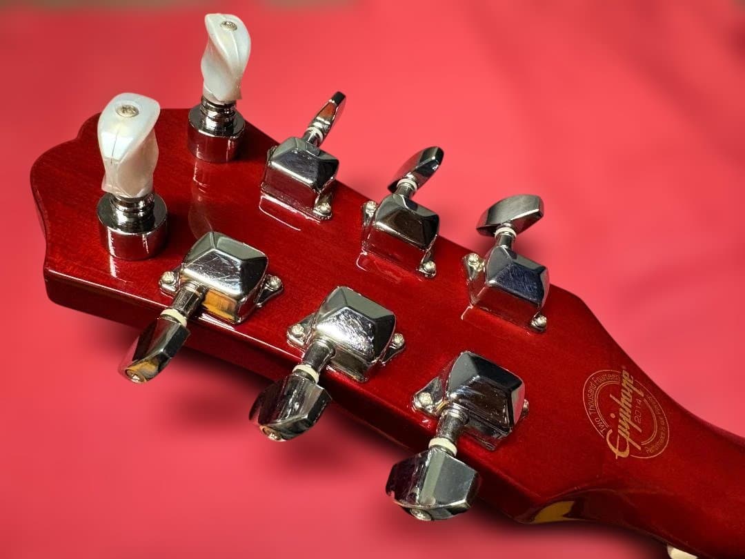 ★８弦仕様カスタム！エピフォン DR-100 WR 超低弦高激鳴・超美品★