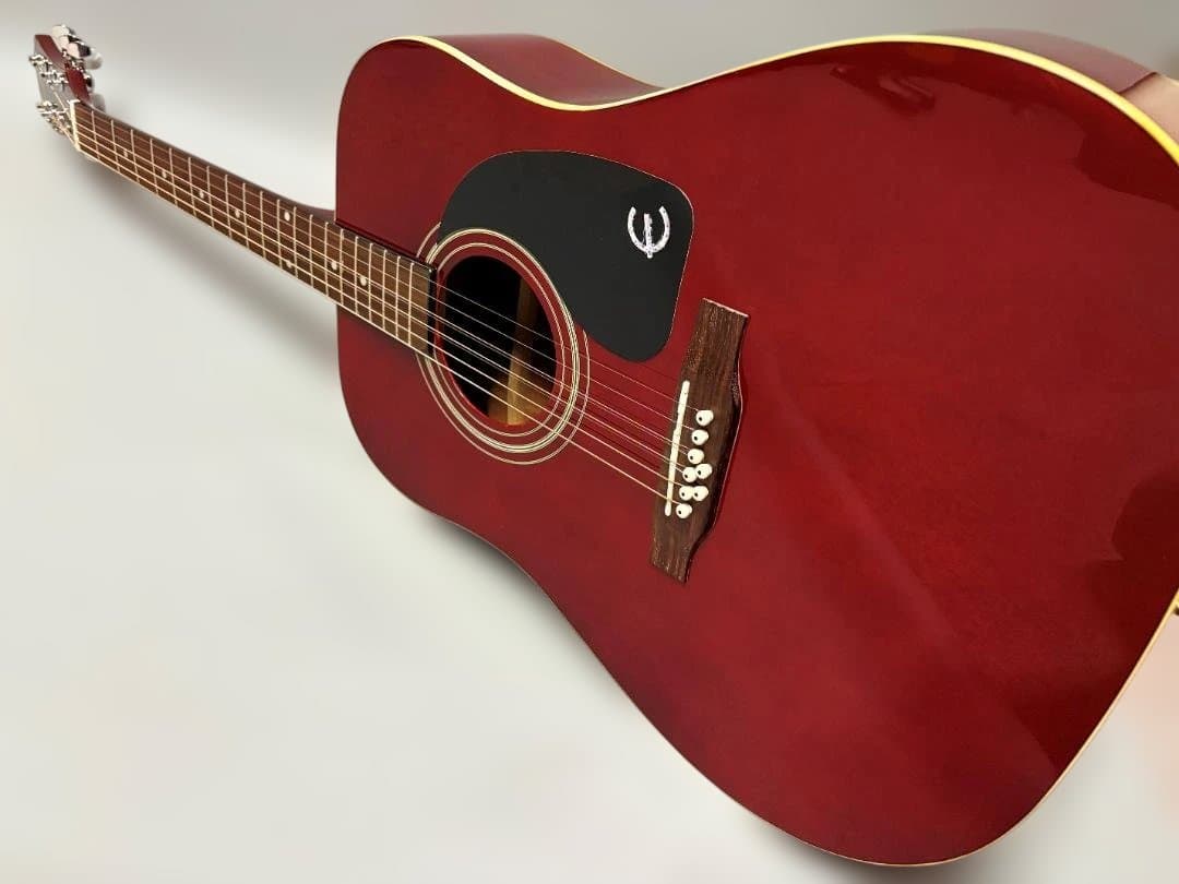 ★８弦仕様カスタム！エピフォン DR-100 WR 超低弦高激鳴・超美品★