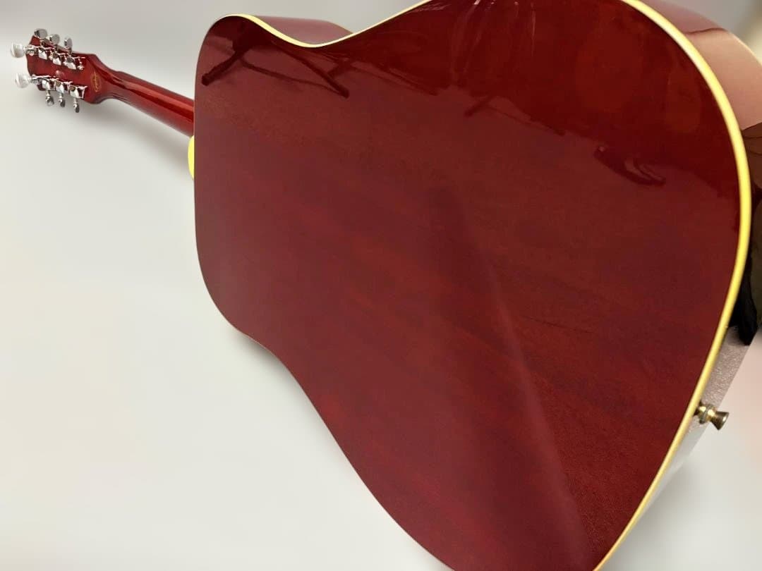 ★８弦仕様カスタム！エピフォン DR-100 WR 超低弦高激鳴・超美品★