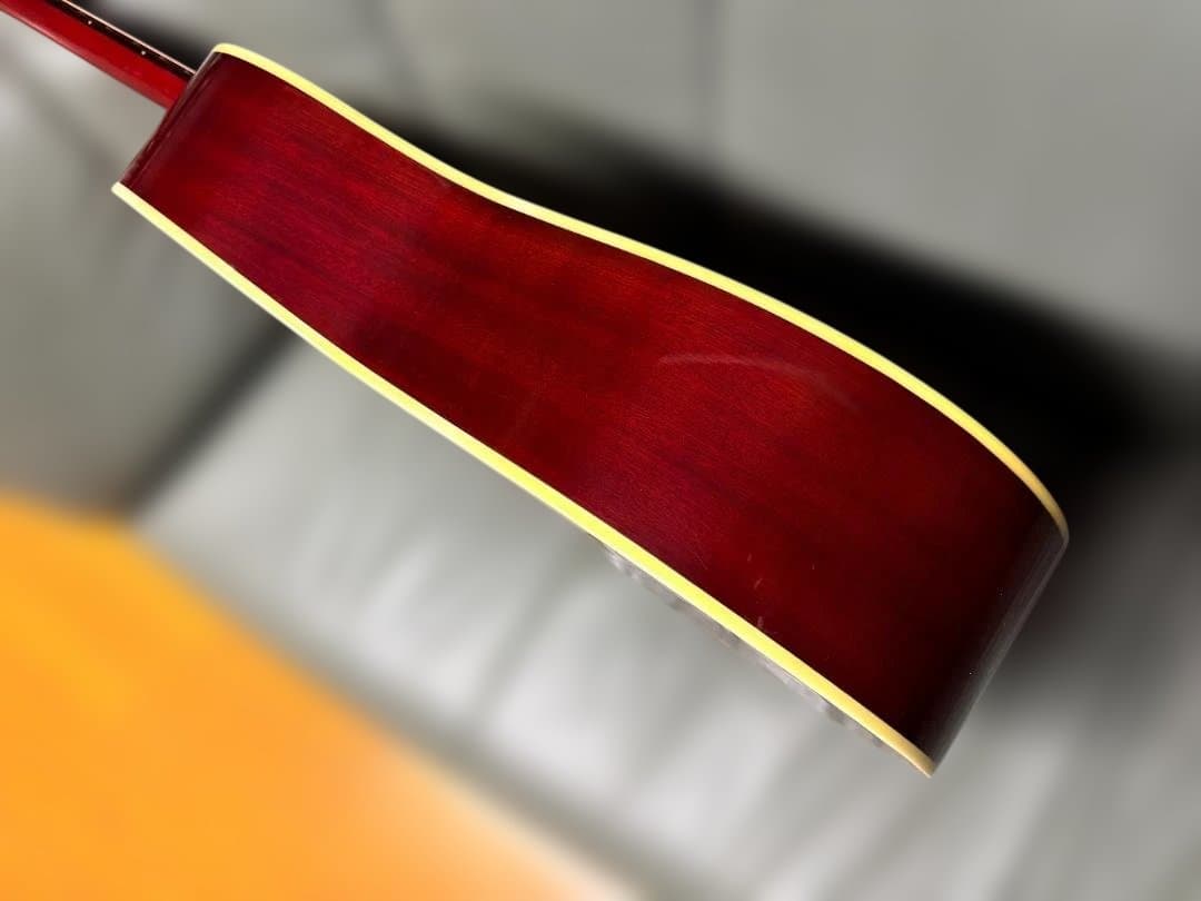 ★８弦仕様カスタム！エピフォン DR-100 WR 超低弦高激鳴・超美品★