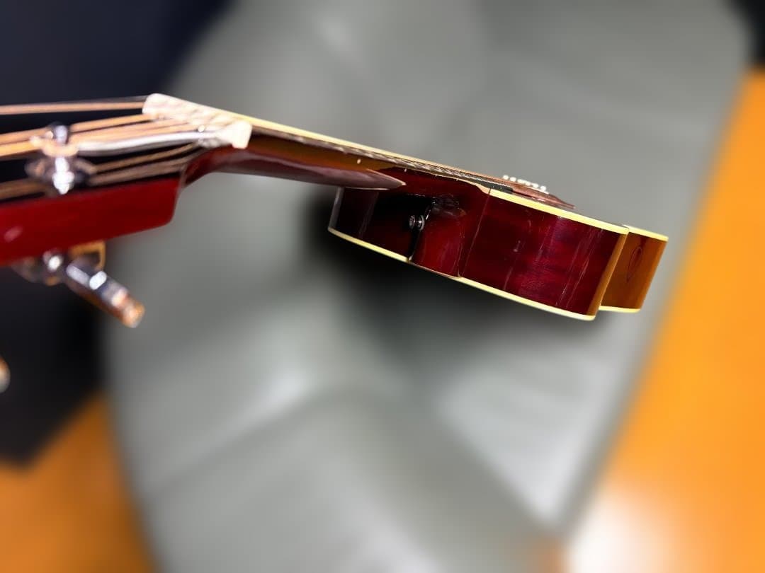 ★８弦仕様カスタム！エピフォン DR-100 WR 超低弦高激鳴・超美品★