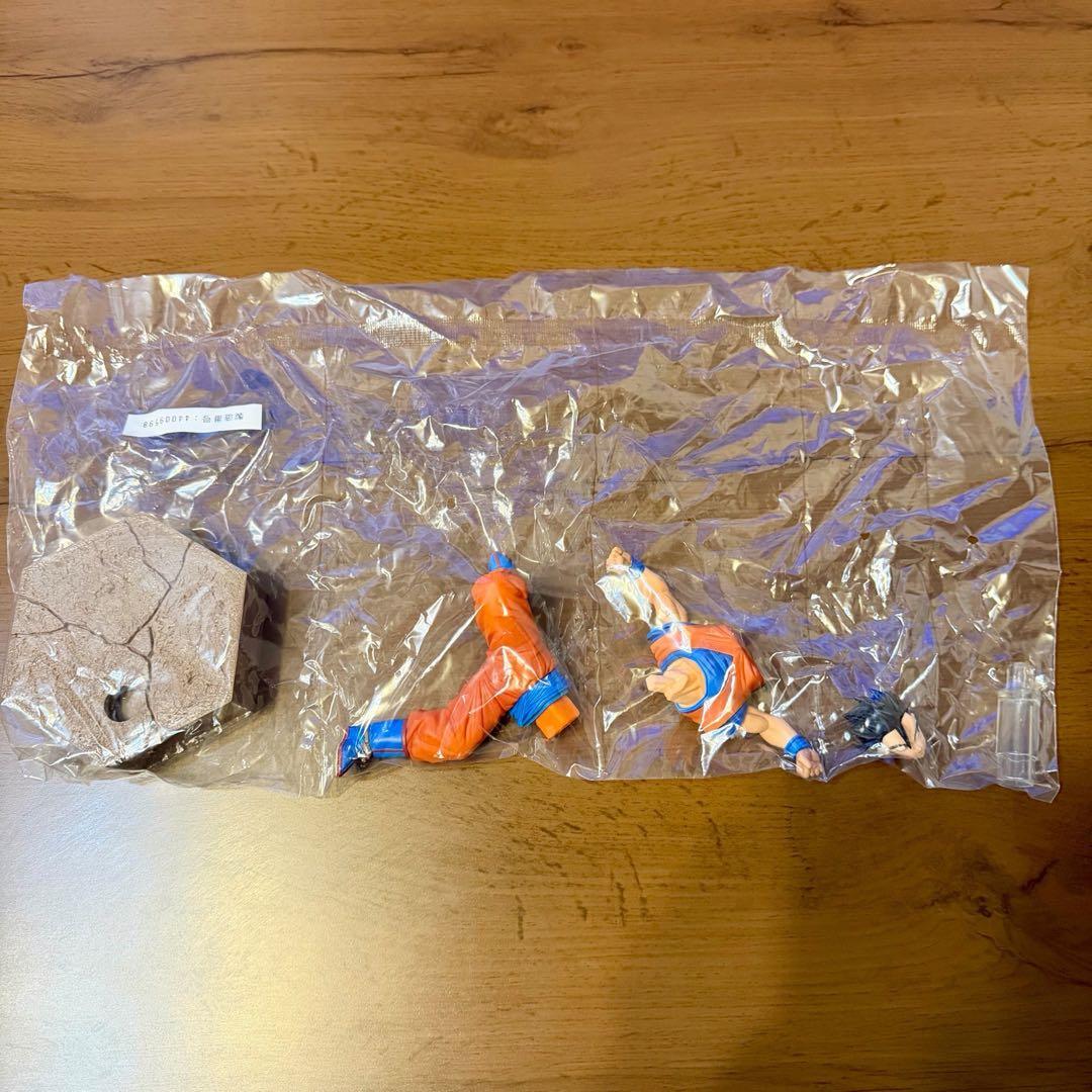 【希少品】ドラゴンボール改　DXFフィギュア　孫悟空　ゴテンクス　孫悟飯　ブウ