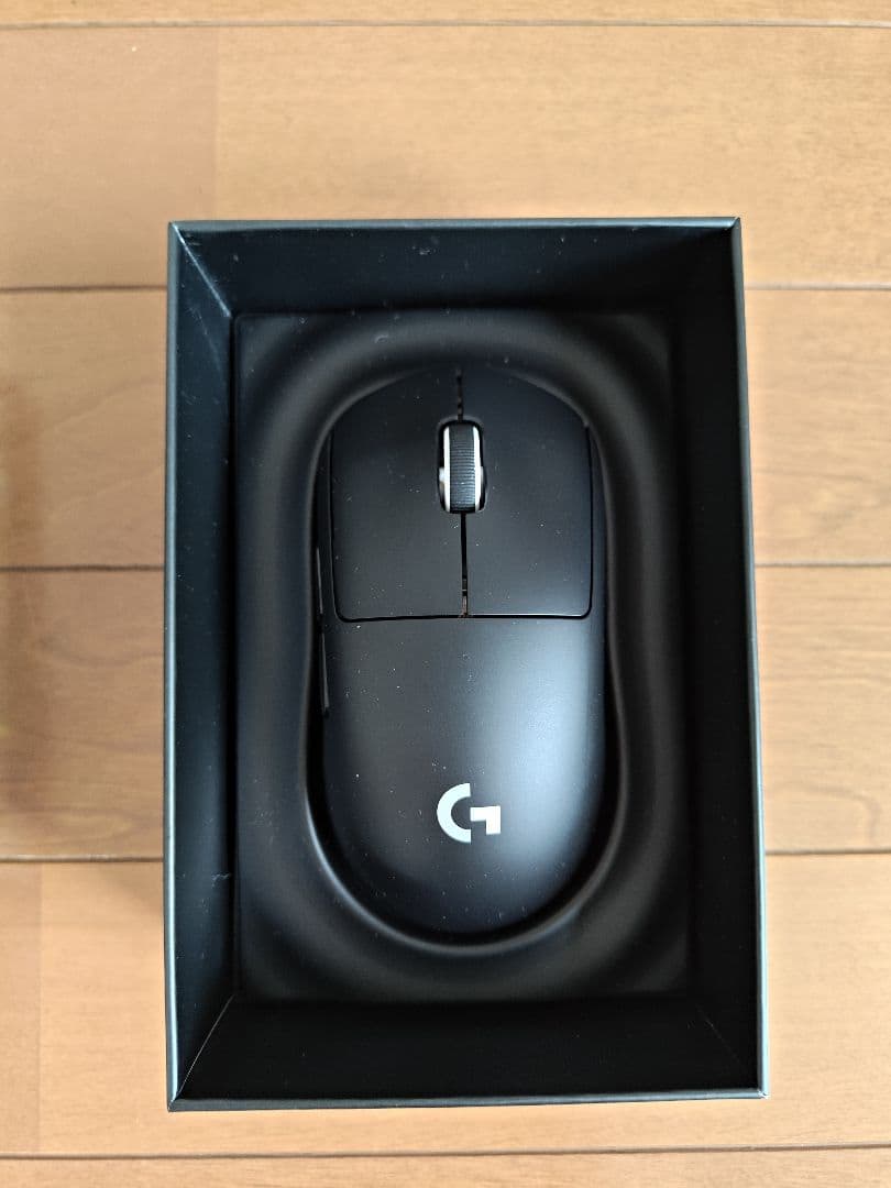 logicool PRO SUPERLIGHT ワイヤレスマウス