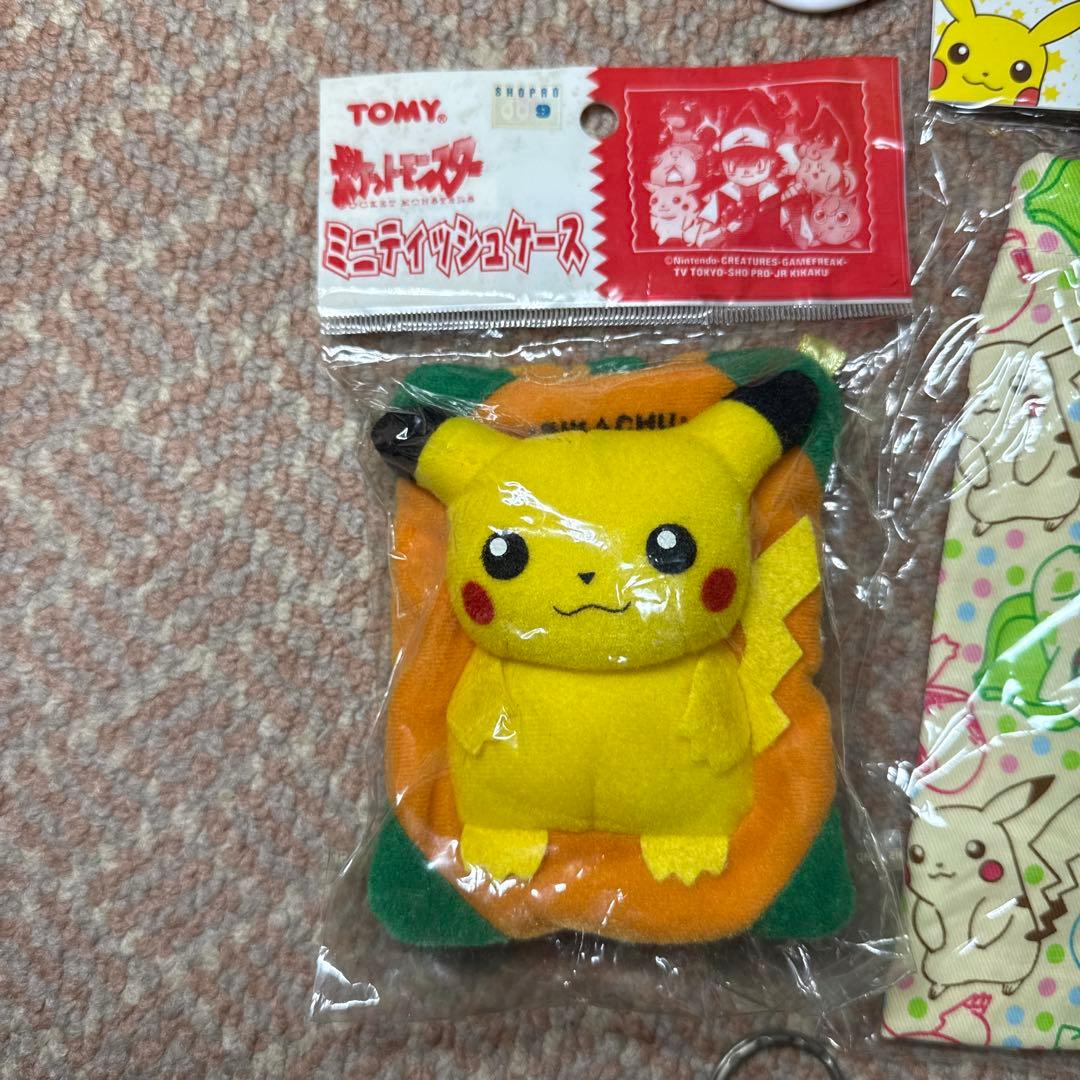 レトロ 当時物 ポケモン グッズ