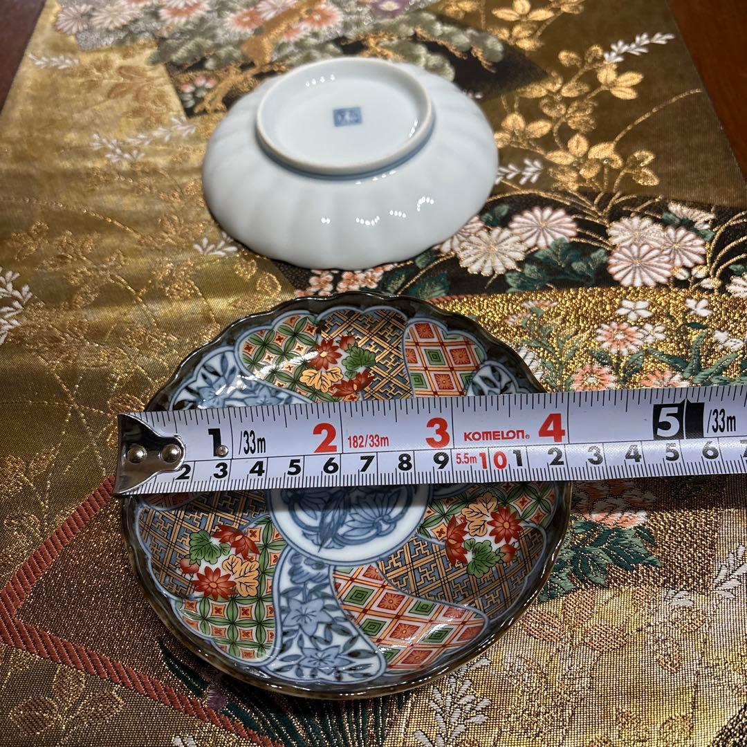 特選✨古伊万里金彩✨お膳【幸楽窯　日峰窯　吾山窯　橘吉】お2人様12品