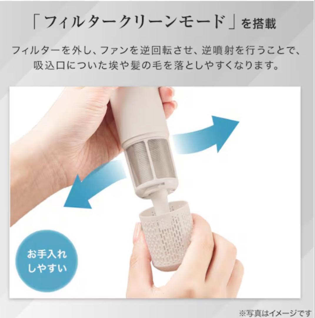 新品未開封ニトリ　デコホーム　高濃度マイナスイオンヘアケアドライヤー NY281