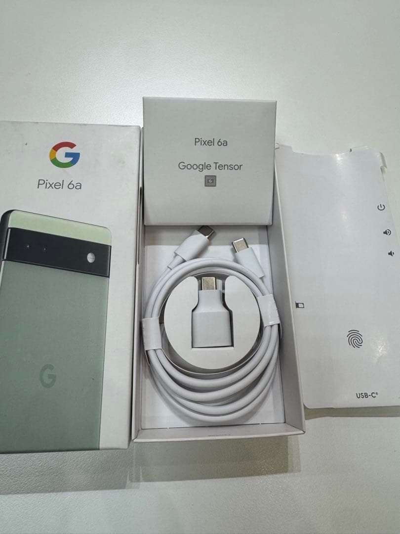 Google Pixel 6a Sage 128GB 本体