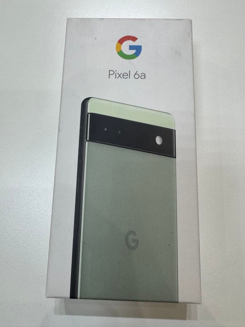 Google Pixel 6a Sage 128GB 本体