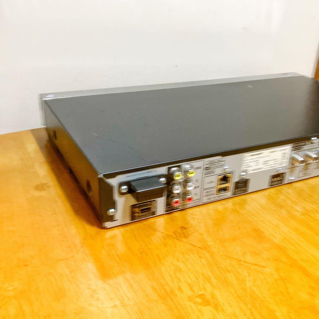 SHARP シャープ　ブルーレイレコーダー HDD 2TB 2チューナー