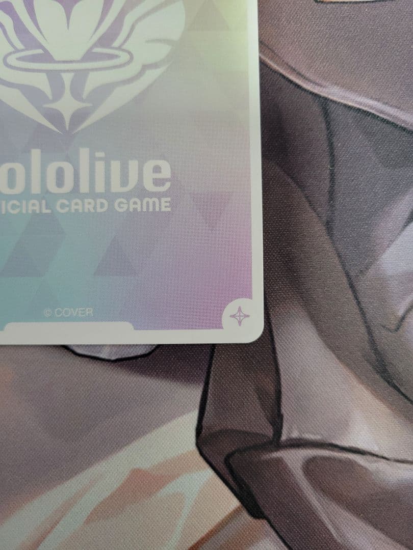 ラプラス・ダークネス SEC キュリアスユニバース ホロカ ホロライブ サイン